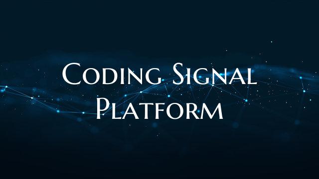 Coding Signal Platform
