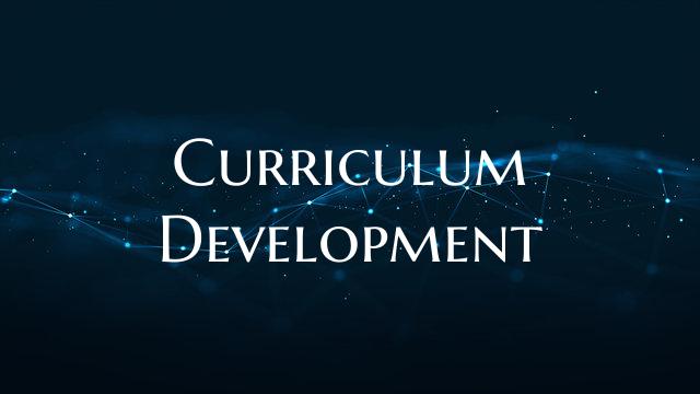 Curriculum Development