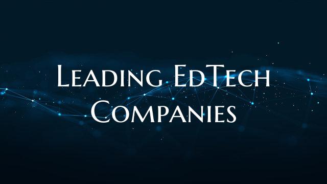 Leading EdTech Companies